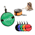 Oxford Collapsible Pet Water Bowl